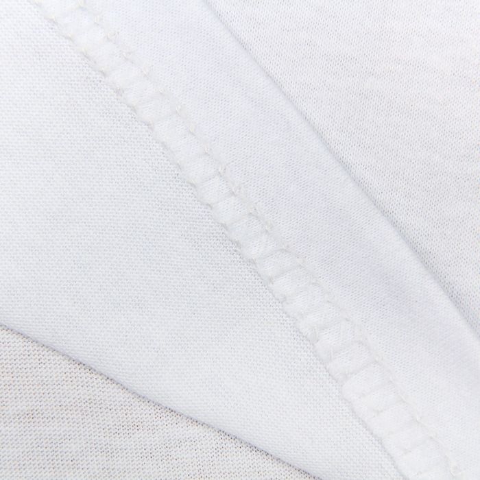 Майка однотонная мужская цвет белый, р-р L