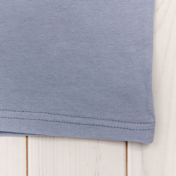 Майка однотонная мужская цвет серый, р-р L