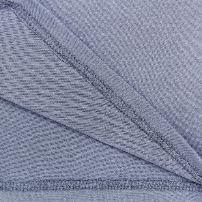 Майка однотонная мужская цвет серый, р-р XL