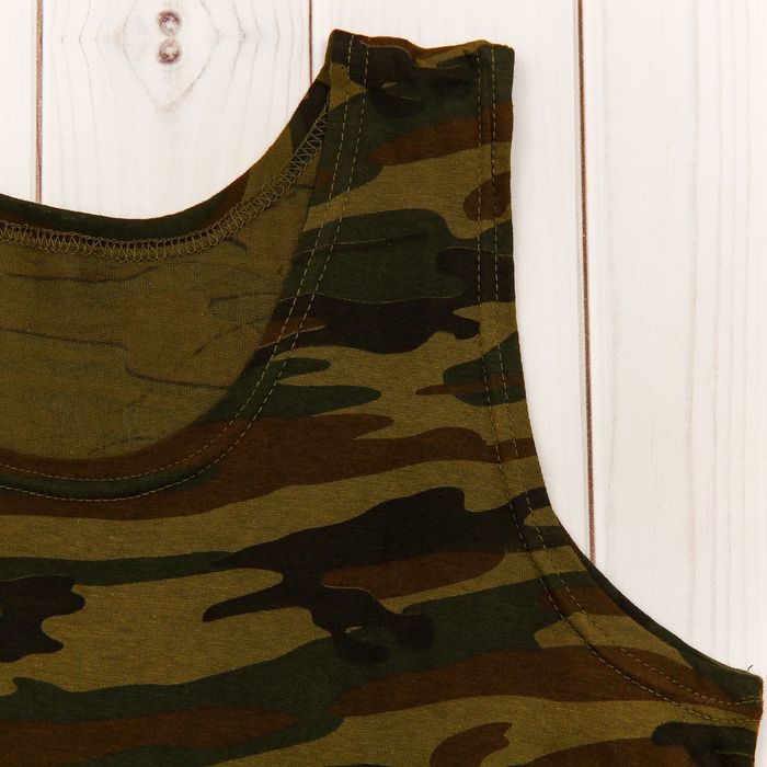 Майка мужская камуфляж, р-р XXL