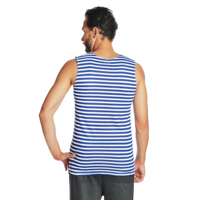 Майка мужская тельняшка, р-р XL