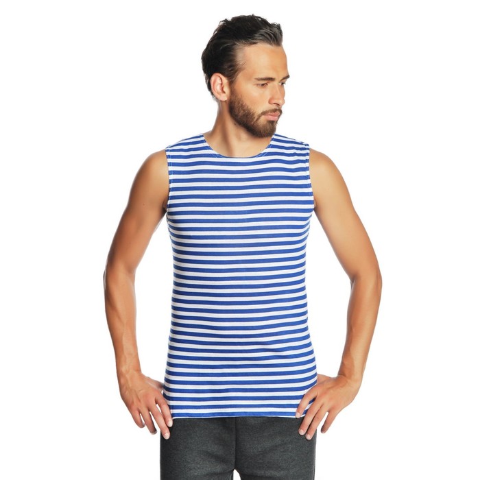 Майка мужская тельняшка, р-р XXL