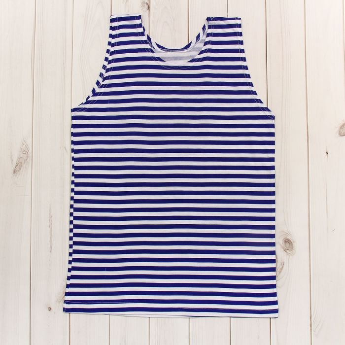 Майка мужская тельняшка, р-р XXL