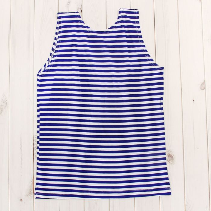 Майка мужская тельняшка, р-р XXL