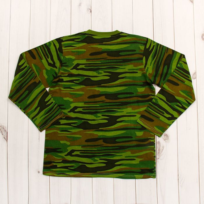 Джемпер мужской с длинным рукавом цвет камуфляж МИКС, р-р M