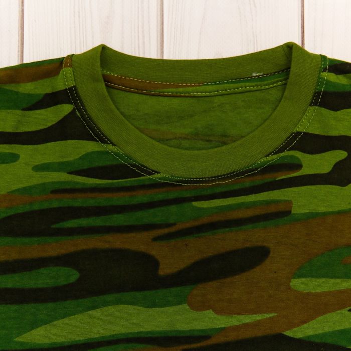 Джемпер мужской с длинным рукавом цвет камуфляж МИКС, р-р M