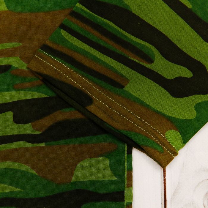 Джемпер мужской с длинным рукавом цвет камуфляж МИКС, р-р XL