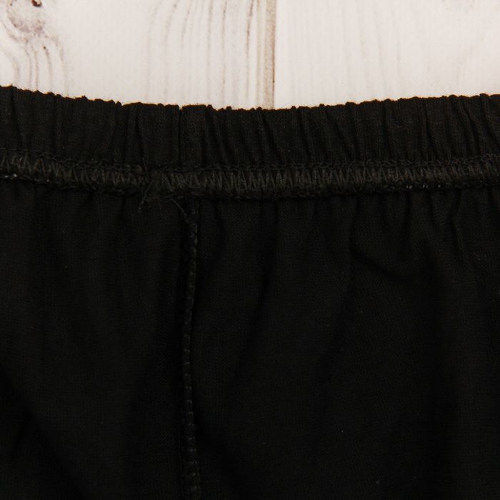 Бриджи женские цвет чёрный, р-р 54