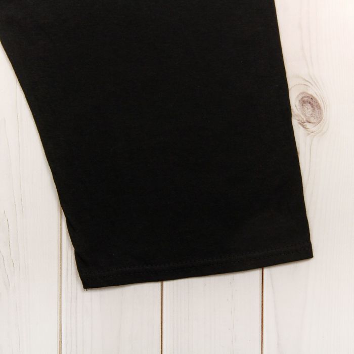 Бриджи женские цвет чёрный, р-р 56