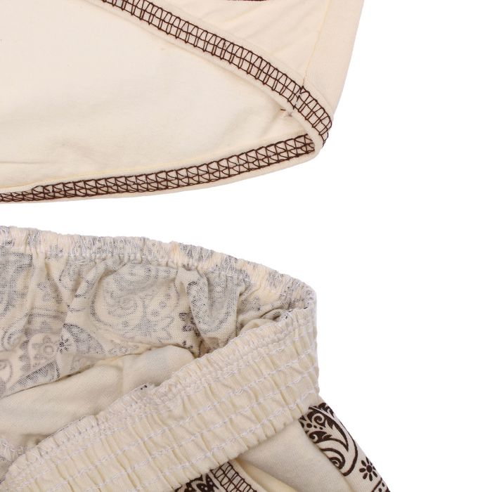 Пижама женская (туника, бриджи) Дафна 73 МИКС, р-р 42