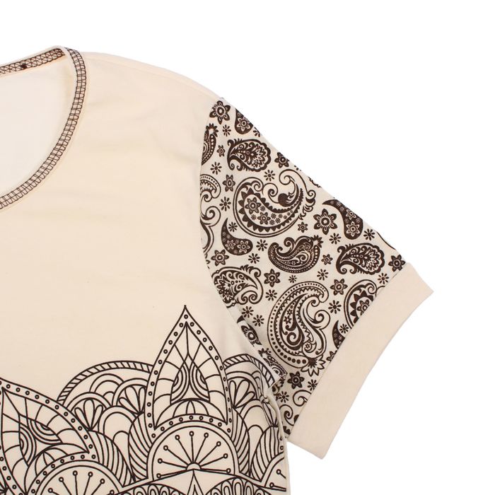 Пижама женская (туника, бриджи) Дафна 73 МИКС, р-р 48