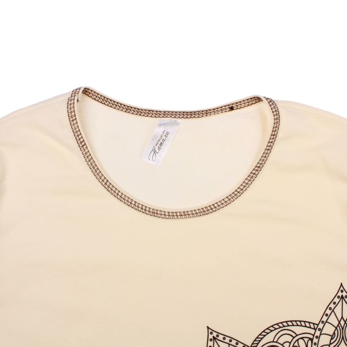 Пижама женская (туника, бриджи) Дафна 73 МИКС, р-р 52