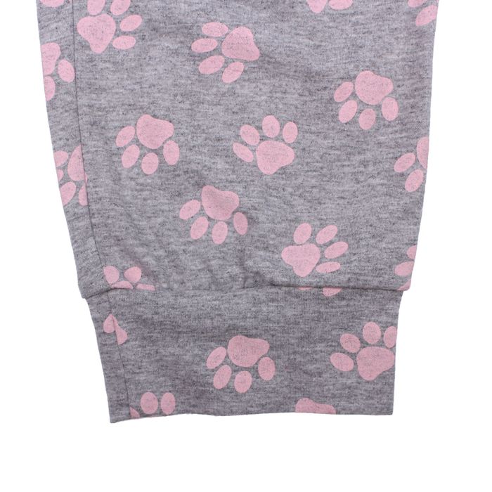 Пижама женская (футболка, бриджи) Два котенка 61 МИКС, принт Коты, р-р 42