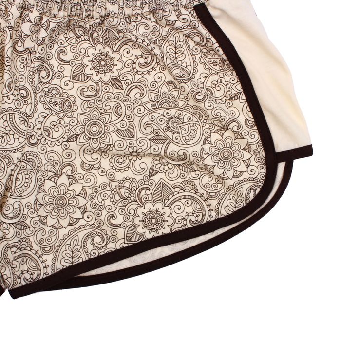 Пижама женская (майка, шорты) Мотив 73 МИКС, р-р 46