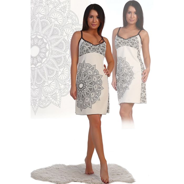 Сорочка женская Амбре 53 МИКС, р-р 44