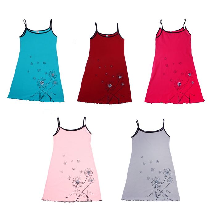 Сорочка женская 1002 (арт 65) МИКС, р-р 48