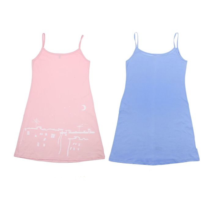 Сорочка женская 485 (арт 65) МИКС, р-р 46