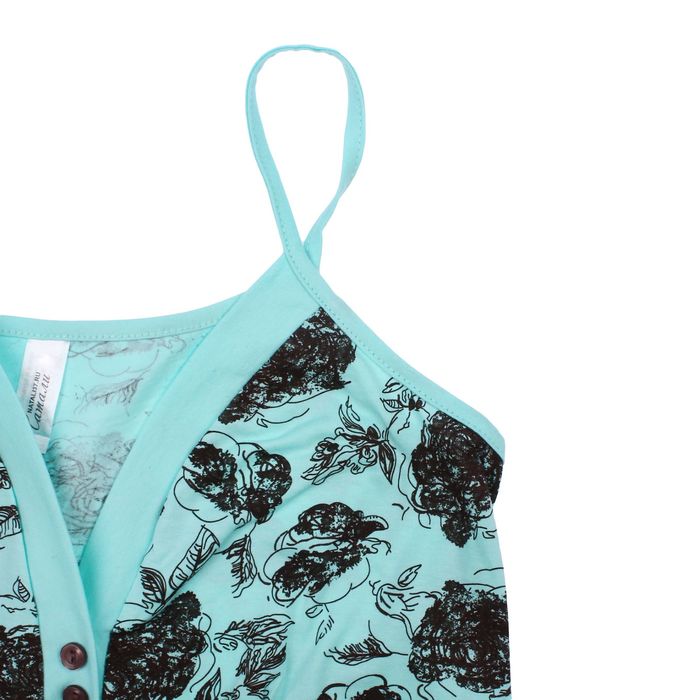 Сорочка женская 859 (арт 65) МИКС, р-р 48