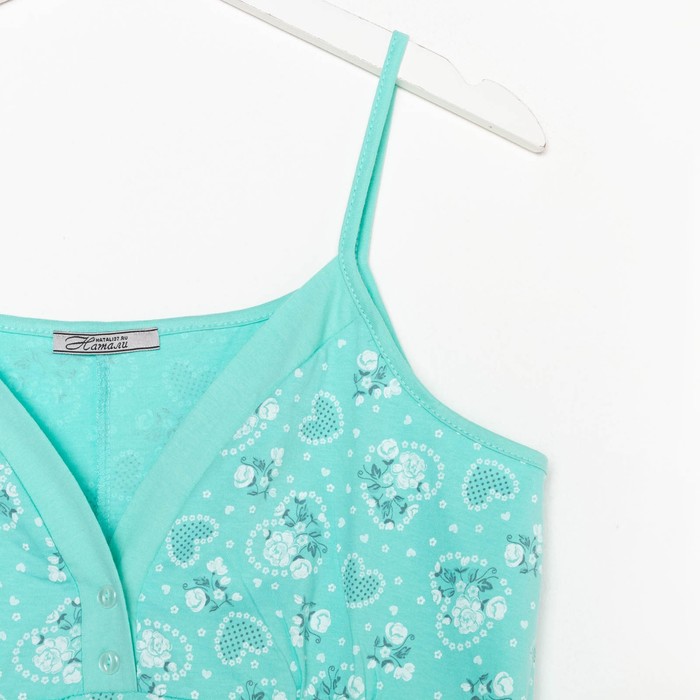 Сорочка женская 859 (арт 65) МИКС, р-р 52