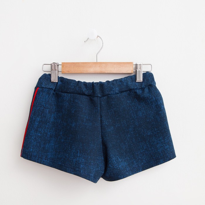 Шорты женские молодежные, цвет МИКС, размер 42