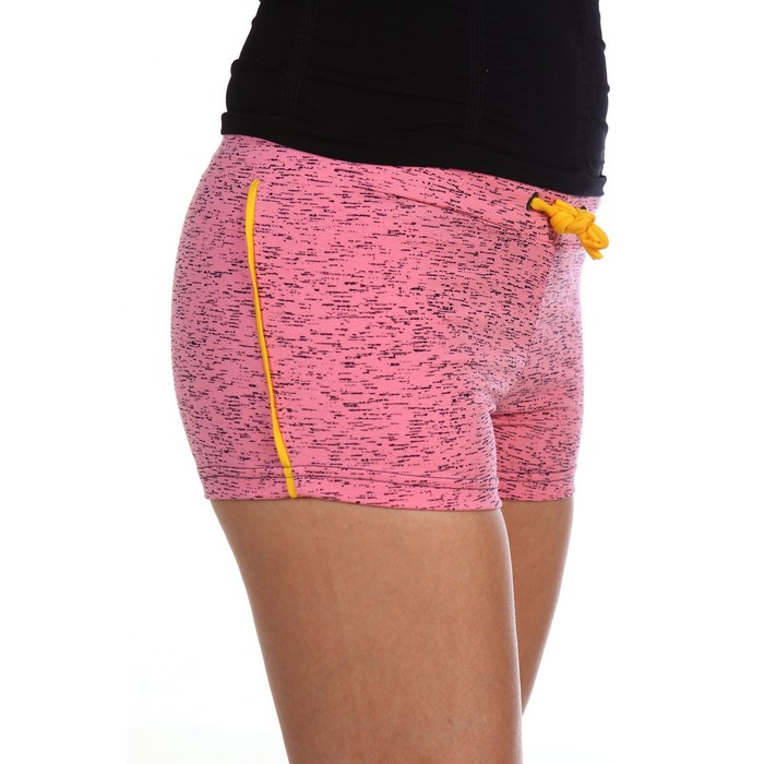 Шорты женские молодежные, цвет МИКС, размер 42