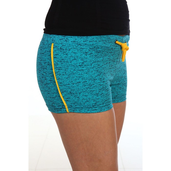 Шорты женские молодежные, цвет МИКС, размер 42