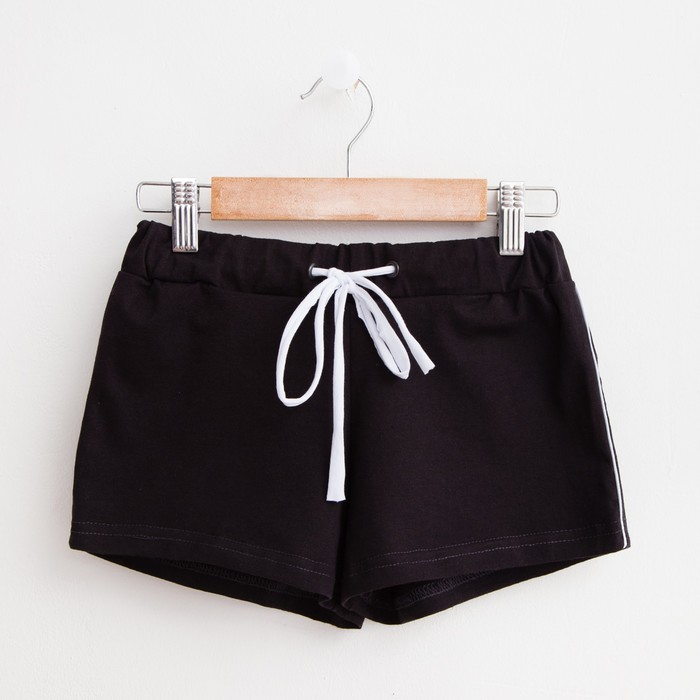 Шорты женские молодежные, цвет МИКС, размер 44