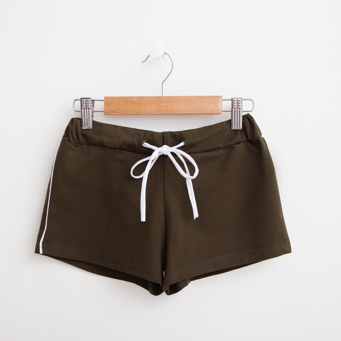 Шорты женские молодежные, цвет МИКС, размер 44