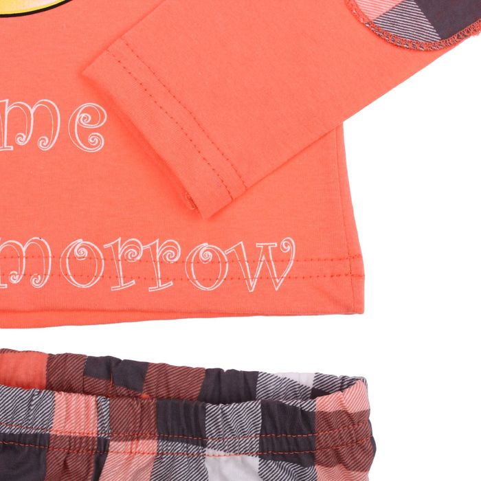 Костюм для девочки Дочка (толстовка, брюки), р-р 30