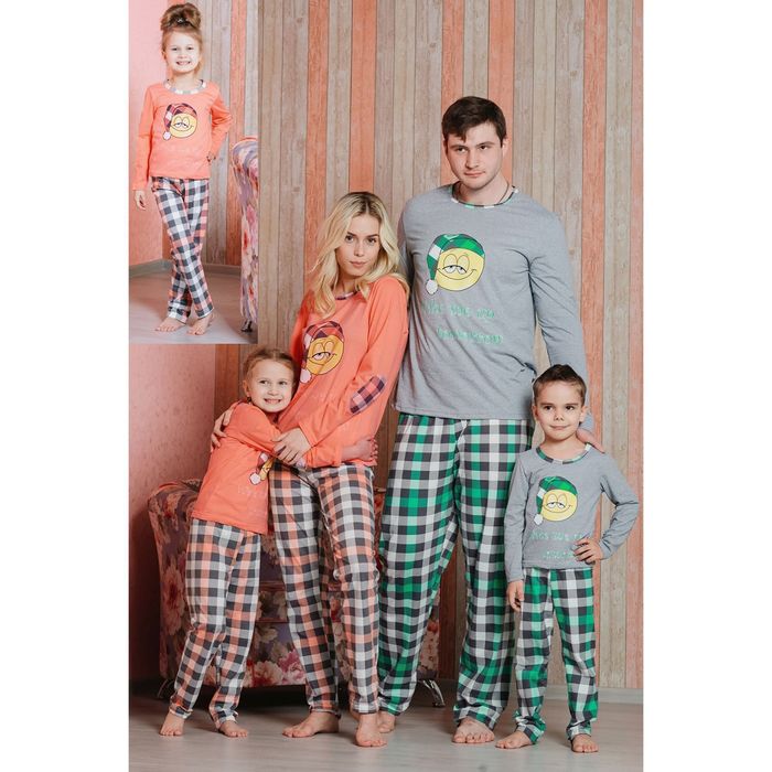 Костюм для девочки Дочка (толстовка, брюки), р-р 32