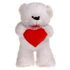 Мягкая игрушка «Медведь с сердцем», 30 см, цвет МИКС - Фото 2