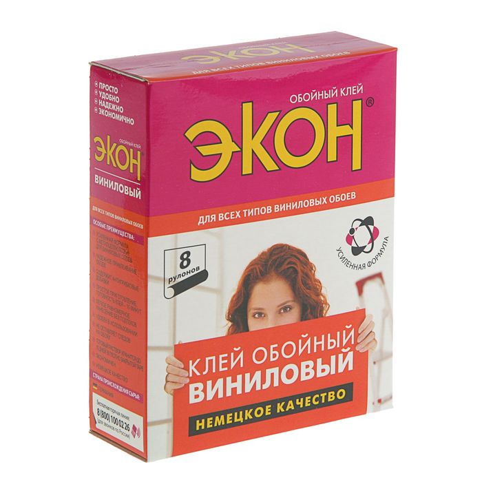 Клей обойный "Экон", виниловый, 200г