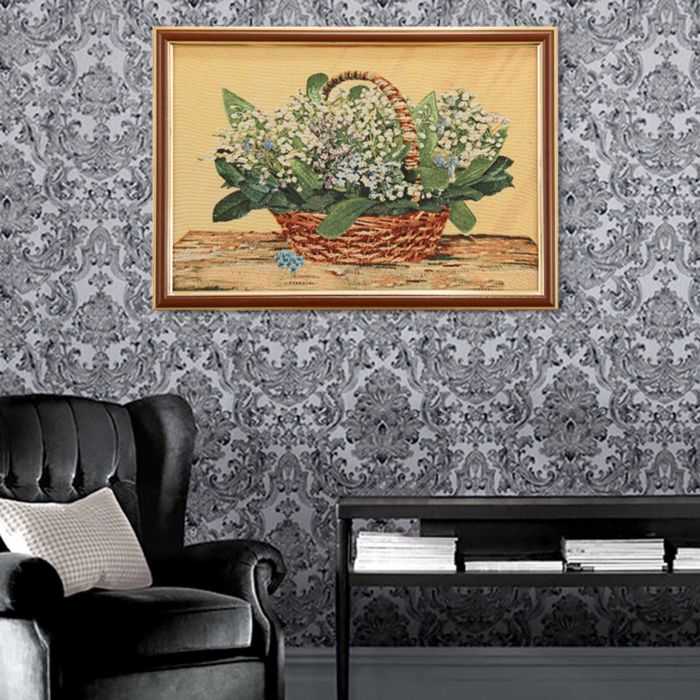 Гобеленовая картина "Дыхание весны"