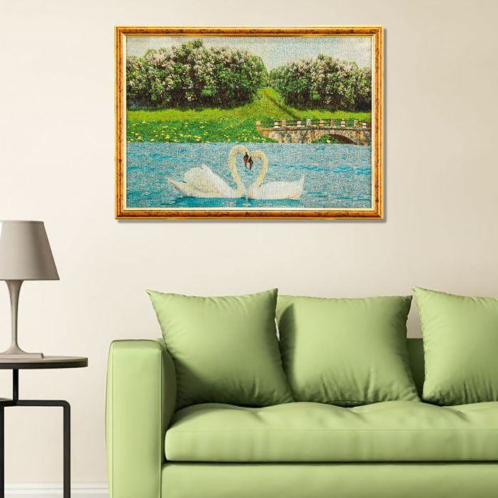 Гобеленовая картина "Нежность"