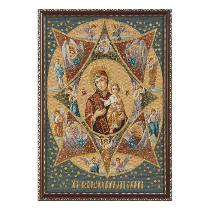 Гобелен-икона "Неопалимая Купина"