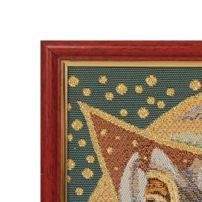 Гобелен-икона "Неопалимая Купина"