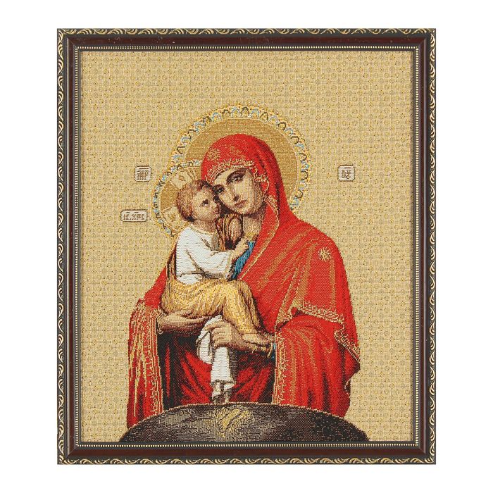 Гобелен-икона "Почаевская Богоматерь"