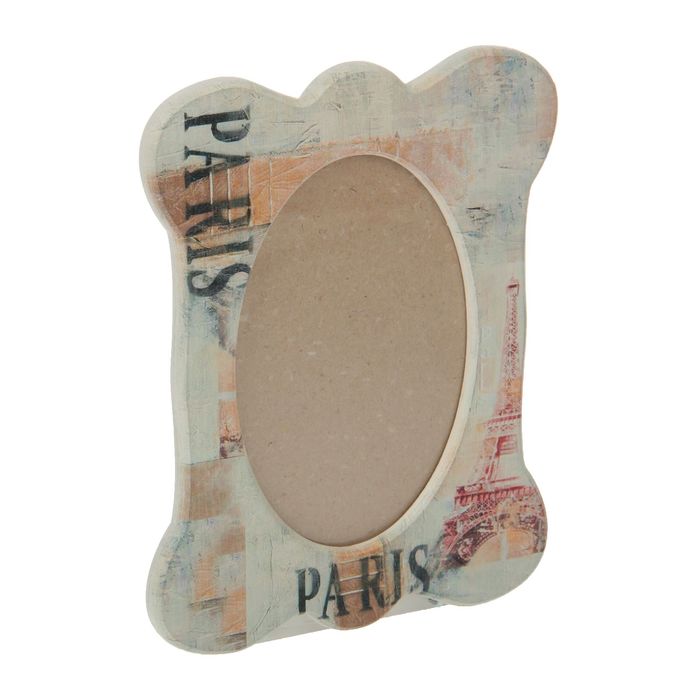 Фоторамка для фото 10х15 см "Париж" 21х16 см