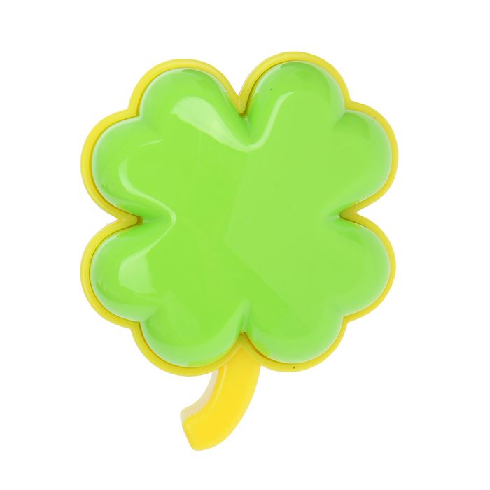 Ночник ЭРА NN-606-LS-GR зеленый "Клевер" сенсорный