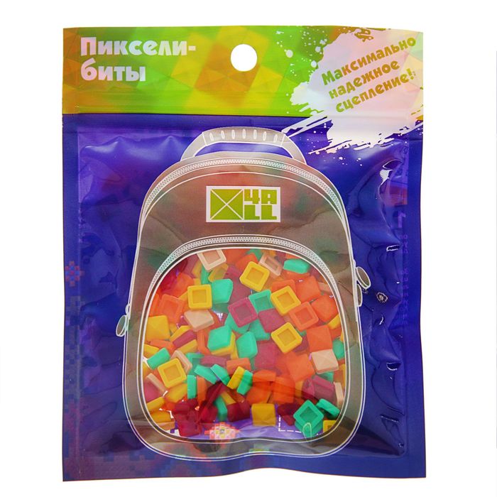 Пенал мягкий 1 отд. объем 135*240*40 Пиксель 4ALL Kids красный RP61