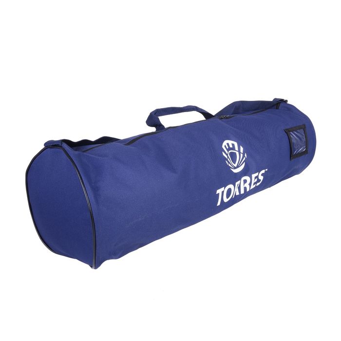 Сумка на 4 вол. мяча "TORRES" арт. SS11071, полиэстер, на молнии, темносиний