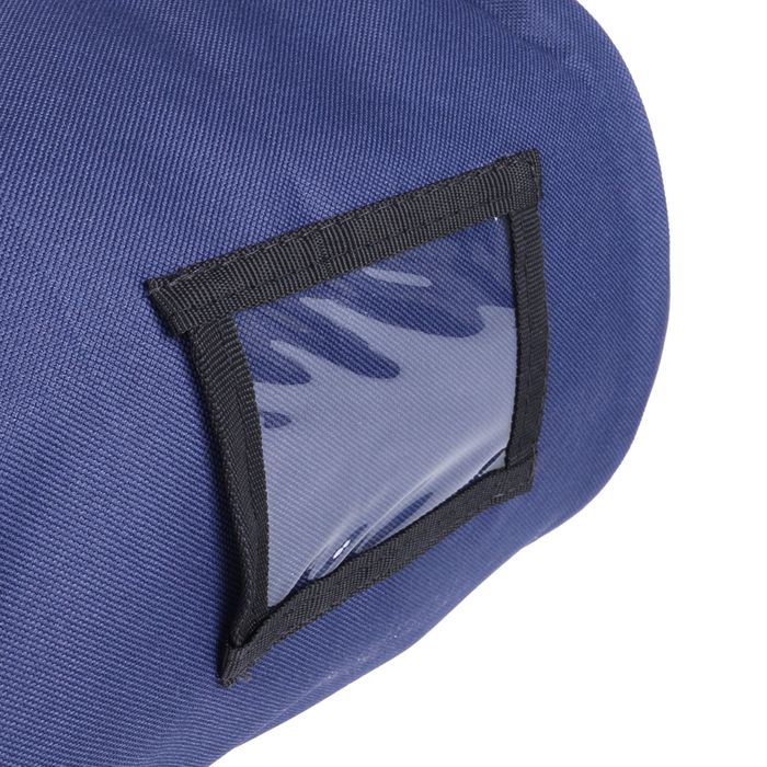 Сумка на 4 вол. мяча "TORRES" арт. SS11071, полиэстер, на молнии, темносиний