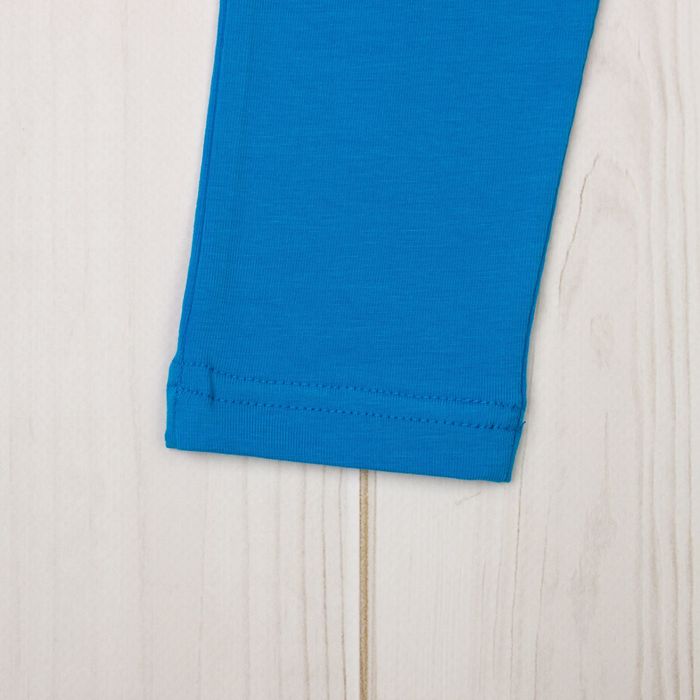 Легинсы для девочки, рост 104 см, цвет бирюзовый Л142