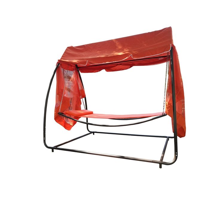 Гамак, оранжевый, нагрузка 250 кг