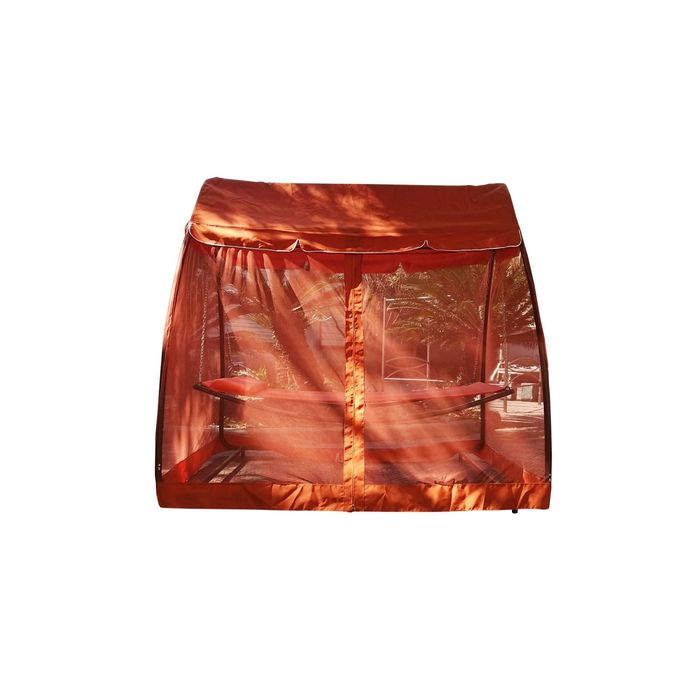 Гамак, оранжевый, нагрузка 250 кг