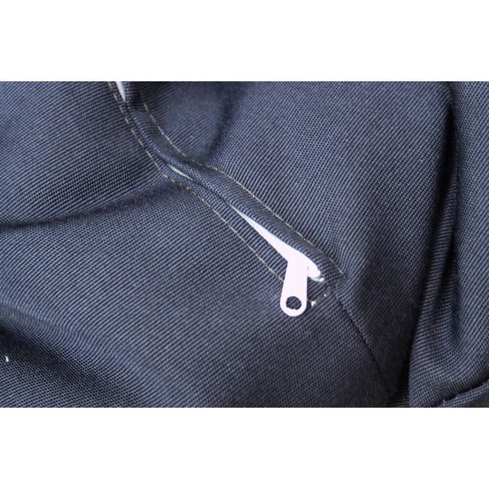 Подвесное кресло-качели на стальной штанге, серый