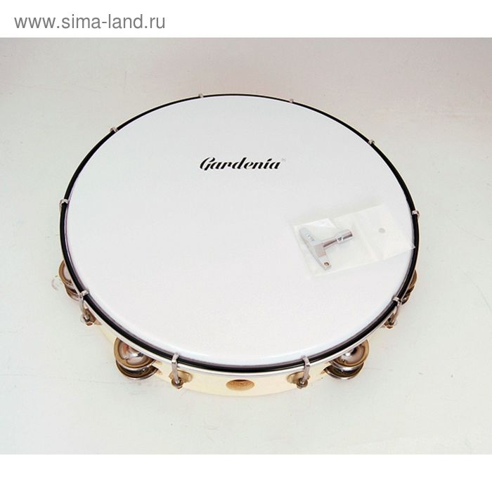 

Тамбурин круглый DADI MT6-122W 12" настраиваемый деревянный