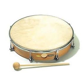

Тамбурин Sonor 90530200 Global CG THD 8 N 8", кожа