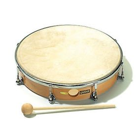 

Тамбурин Sonor 90530300 Global CG THD 10 N 10", кожа