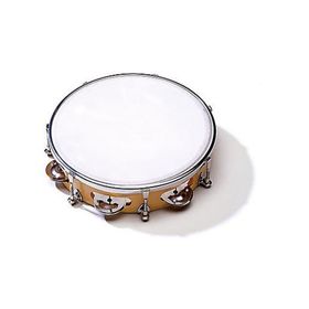 

Тамбурин Sonor 90531300 Global CG TT 8P 8", пластик, 6 пар бубенцов
